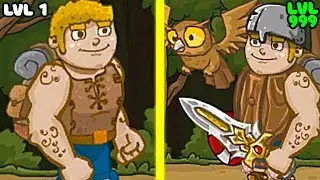 ЭВОЛЮЦИЯ НУБА ЧТОБЫ НИКТО НЕ СМОГ ПОБЕДИТЬ ГЕРОЯ В ИГРЕ LETS JOURNEY!