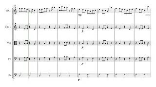 "ii. pizzicato prelude" from Petite Suite | String Orchestra