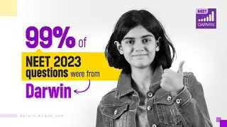 99% Strike Rate in NEET 2023 | Highest repeats in NEET UG | 198 out of 200 #NEETMCQs from Darwin