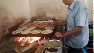 Making of Butter Dosa (Benne Dose, ಬೆಣ್ಣೆ ದೋಸೆ) in Davanagere (ದಾವಣಗೆರೆ)