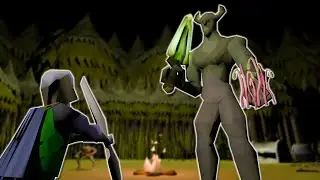 Farming the BEST F2P boss until I get a bond OSRS