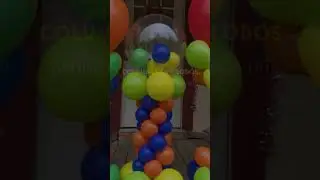 🎈🎉 Short: 5 Ideas de Decoraciones con Globos
