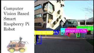 PIEblog#28- Project Presentation: Raspberry Pi OpenCV Robot