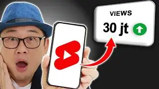 AUTO VIRAL 🤩 5 Cara Sederhana NAIKIN VIEWS Youtube Shorts, sampai 90%