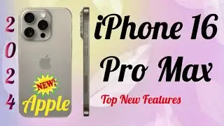 iPhone 16 Pro Max Full Specification Top New Features || Apple Watch Series 10