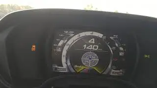 Alfa Romeo 4C 100-200 acceleration (300hp)