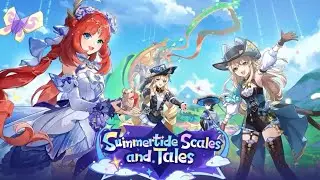 Genshin 4 8 Summer Event Cutscenes *Spoilers*