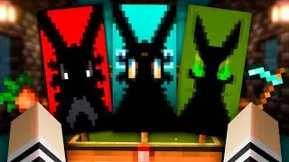 🐰CONEJOS DISEÑOS DE ESTANDARTE EN MINECRAFT | TUTORIAL | ZEROJMGAMES