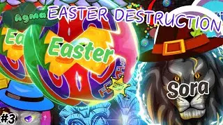 AGMA.IO EASTER DESRUCTION *POWERUP DESTRUCTION #3*