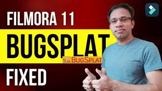 filmora bugsplat