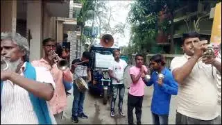O Ma Sherawali Songs | Durga Puja Fastival 2023 | Music Band Pary | Badyabati Hooghly West Bengal