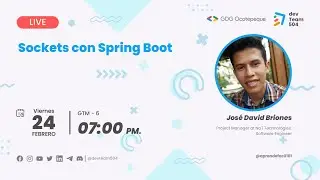 Sockets con Spring Boot