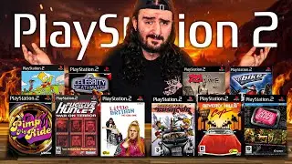 I Played The WORST PS2 Games That I Could Find...
