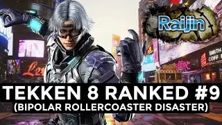 Bipolar Rollercoaster Disaster | Tekken 8 Lee Gameplay