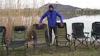 Carp Expert Extra karfás fotel és horgász szék
