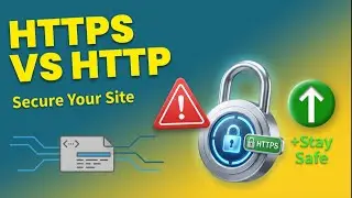 HTTP আর HTTPS কি? | What is HTTP & HTTPS in Bangla | Web Security Explained. | Cyber Security