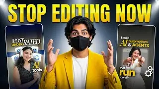 This Free AI Editor: AI Converts Long Videos to 10 Viral Shorts!