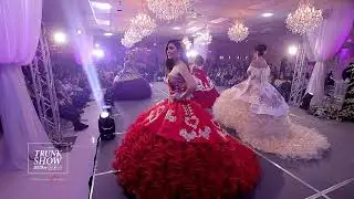 2020 Trunk Show by LA Glitter -Modelos Segunda Pasarela
