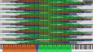 Piano From Above: Natsuki8000 Lag Tester [HD]