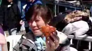 Elena Eating