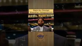Balık avı sonrası, dönüş yolunda yaptığımız masrafları hesaplarken durumumuz.