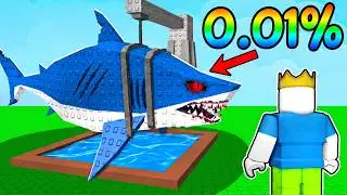 I Used MAX LUCK to Catch the RAREST Fish in Roblox Bait a Fish…