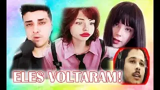 PSICÓLOGA ANALISA O RETORNO DO RALUCA E EXPOSED TIO GIN E DIGGO