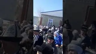 Поселок городского типа Жезкент , Казахстан ! Наурыз праздник, проводы зимы ! Тут я жил до Германии!
