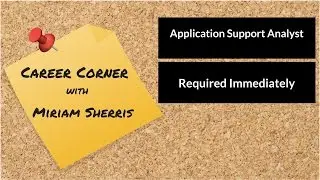 Application Support Analyst - eCommerce