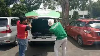 Persiapan away gbla bandung pilpres 2018
