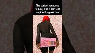 When Targeting The Youth Goes Too Far... #fypシ゚viral #rapper #rap #sexxy #red #lipgloss #std