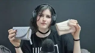 ASMR| choose an object (fabric, belts, makeup, and more...)