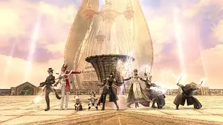 A New Hokage In FF14