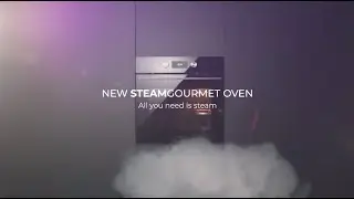 New SteamGourmet. The ultimate steam oven.