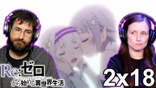 Mother Fortuna's Farewell- Re:Zero Season 2 Episode 18 Reaction | AVR2