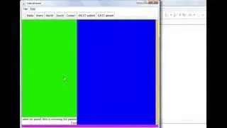 Java programming Lesson 66 GUI : Adding Tool bars, and populating it with buttons