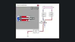 Cilindros de Doble Efecto - Diseño de un Sistema Neumático de Doble Efecto