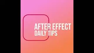 Creating Stylised Orb with 4 Color Gradient - After Effect