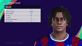 [PES 2021 | PES 2020 | PES 2019 ] MICHAEL OLISE FACE BUILD AND STATS