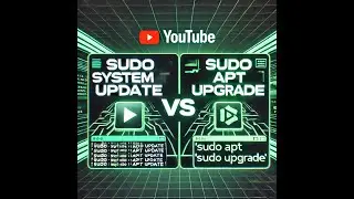 The difference between sudo system apt upgrade and apt upgrade
