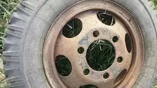 прицеп 2птс 4 на газоновской резине