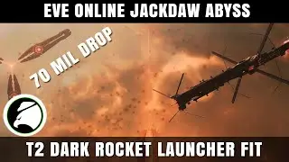 EVE Online Jackdaw Abyss Fit T2 Dark Guide