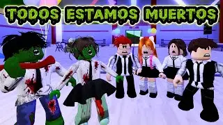 TODOS ESTAMOS MUERTOS 🧟‍♂️HISTORIA DE ROBLOX BROOKHAVEN