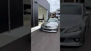 Toyota Markx Grx130 From Japan 
