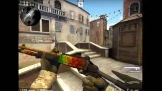 NEW SPECTRUM CASE BLUE LEAF XM1014 SEASONS!!! + UMP 45 SCAFFOLD!