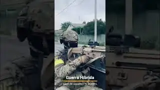 УКРАИНСКИЕ ВОЕННЫЕ С АВТОМАТОМ FN SCAR-L | 