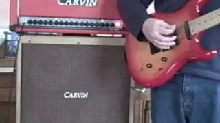 Carvin SX300H Quick Demo DC135