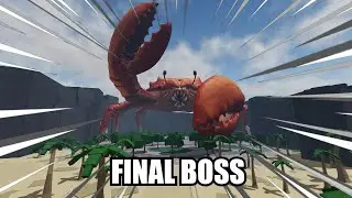 King of The Crab Boss.. (The Strongest Battlegrounds)