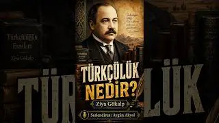 Türkçülük Nedir? Millet Nedir? Ziya Gökalp #tarih #kitapönerisi