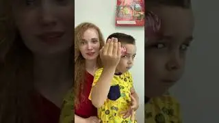 Магия! Как он это сделал? #Shorts Веселое видео от Супергероя Дани